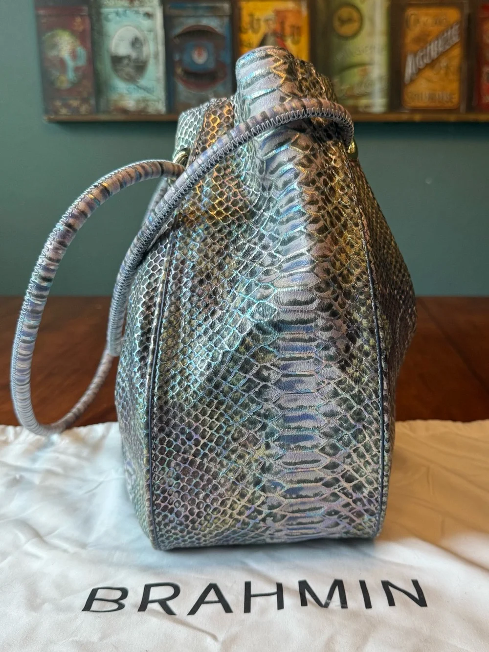 Brahmin Amy in Moonstone Seville
